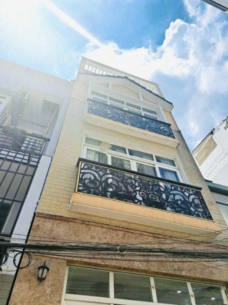 Bán nhà 4 tầng mới tại Đường Nguyễn Thị Thập, Phường Bình Thuận, Quận 7, Hồ Chí Minh